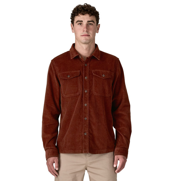 Patagonia M'S CORDUROY SHIRT Herren - Outdoor Hemd Ansicht 2