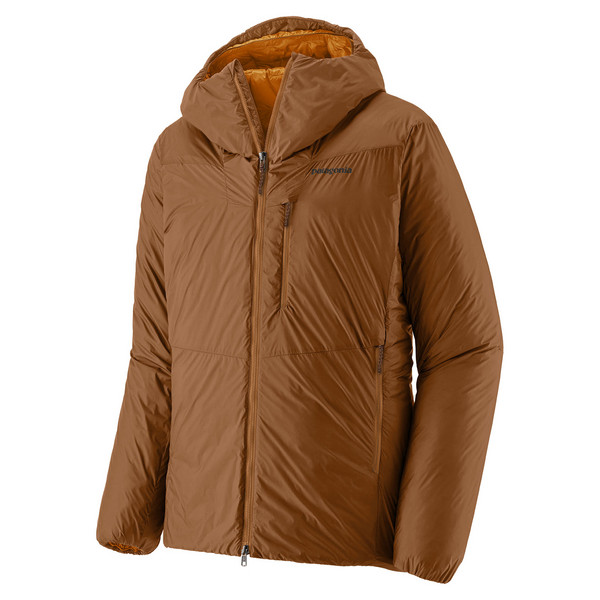 M'S DAS LIGHT HOODY Herren - Isolationsjacke-CINNAMON BROWN