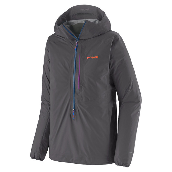 M'S M10 ANORAK Herren - Hardshelljacke-FORGE GREY