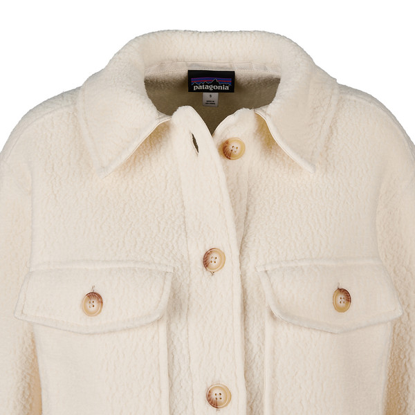 Patagonia W'S RETRO PILE SHACKET Damen - Fleecejacke Ansicht 3