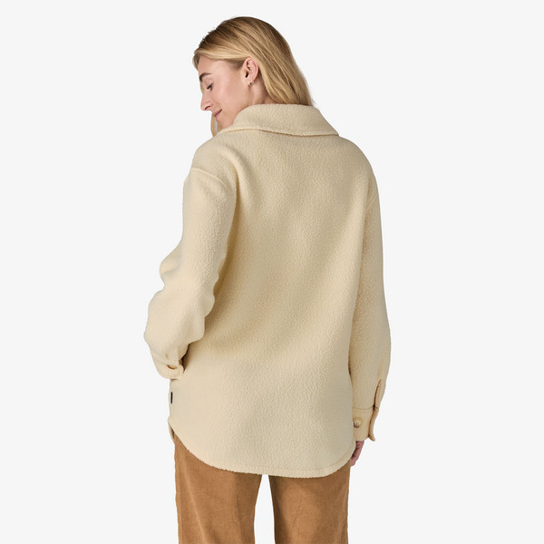 Patagonia W'S RETRO PILE SHACKET Damen - Fleecejacke Ansicht 8