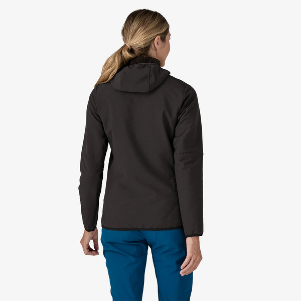 Patagonia W'S R2 CROSSSTRATA HOODY Damen - Softshelljacke Ansicht 2