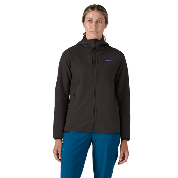 Patagonia W'S R2 CROSSSTRATA HOODY Damen - Softshelljacke Ansicht 4