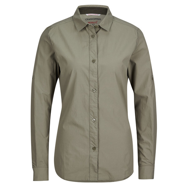Craghoppers NOSILIFE FREEDA LONG SLEEVED SHIRT Damen - Mückenabweisende Kleidung