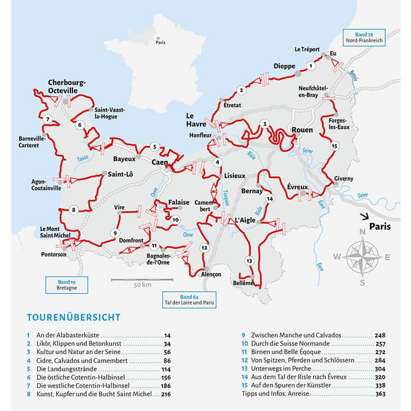 ENTDECKERTOUREN MIT DEM WOHNMOBIL NORMANDIE - Reiseführer Ansicht 3