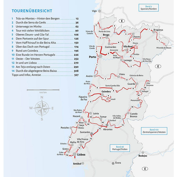 ENTDECKERTOUREN MIT DEM WOHNMOBIL PORTUGAL - Reiseführer Ansicht 3