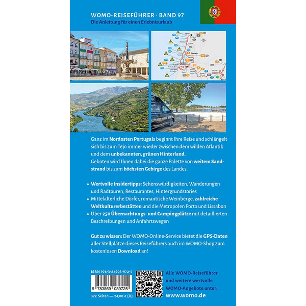ENTDECKERTOUREN MIT DEM WOHNMOBIL PORTUGAL - Reiseführer Ansicht 2