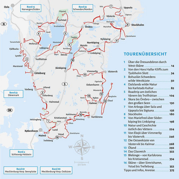 ENTDECKERTOUREN MIT DEM WOHNMOBIL SCHWEDEN - Reiseführer Ansicht 4