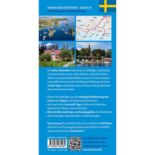 ENTDECKERTOUREN MIT DEM WOHNMOBIL SCHWEDEN - Reiseführer Ansicht 2
