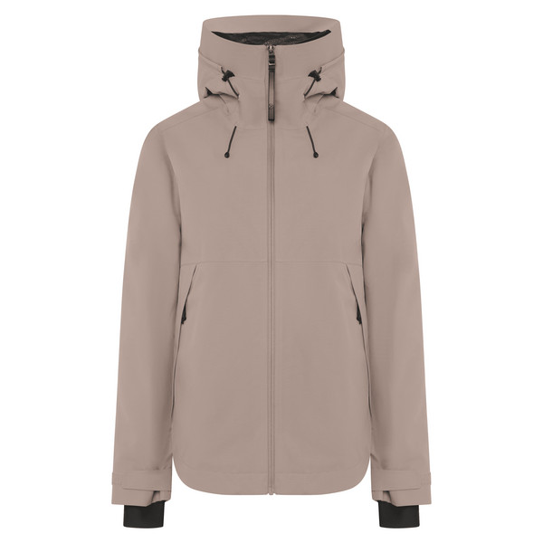 JENNIE WNS JKT 2 Damen - Winterjacke-ASH BROWN
