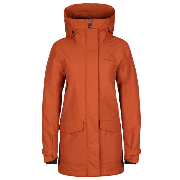 FRIDA WNS PARKA 7 Damen - Winterjacke-RUST