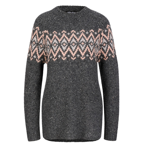 Sherpa DUMJI LONG SWEATER Damen - Wollpullover Ansicht 1