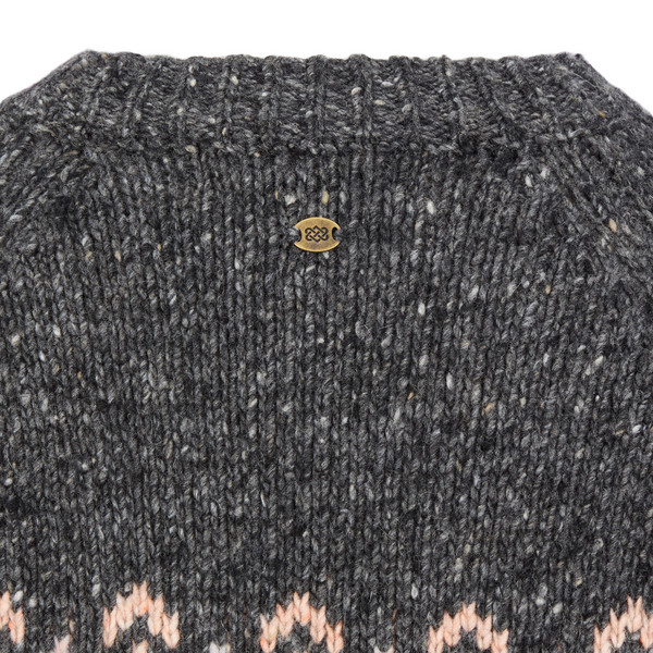 Sherpa DUMJI LONG SWEATER Damen - Wollpullover Ansicht 3