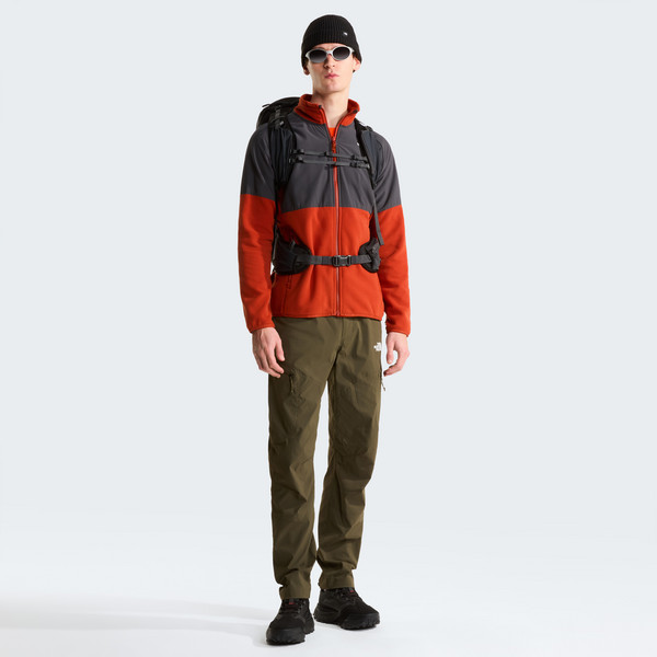The North Face M GLACIER HEAVYWEIGHT FULL ZIP Herren - Fleecejacke Ansicht 6