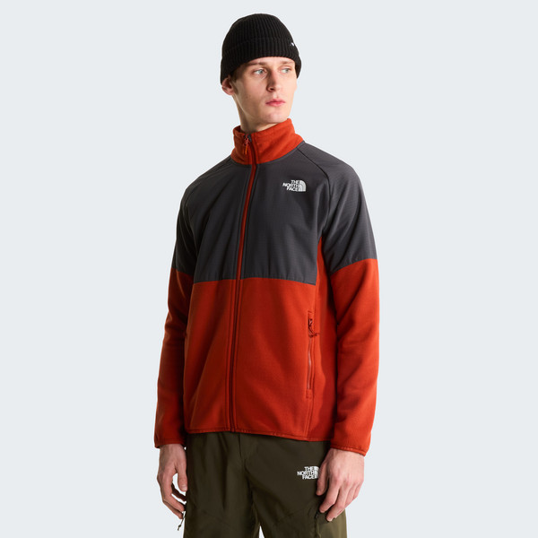 The North Face M GLACIER HEAVYWEIGHT FULL ZIP Herren - Fleecejacke Ansicht 3