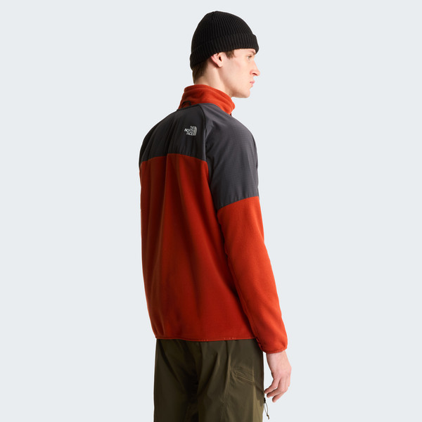 The North Face M GLACIER HEAVYWEIGHT FULL ZIP Herren - Fleecejacke Ansicht 4