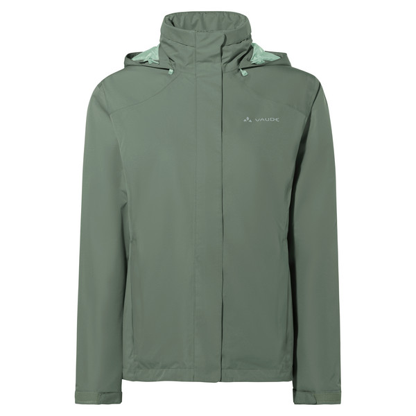 ESCAPE BIKE WARM JACKET Damen - Fahrradjacke-AGAVE