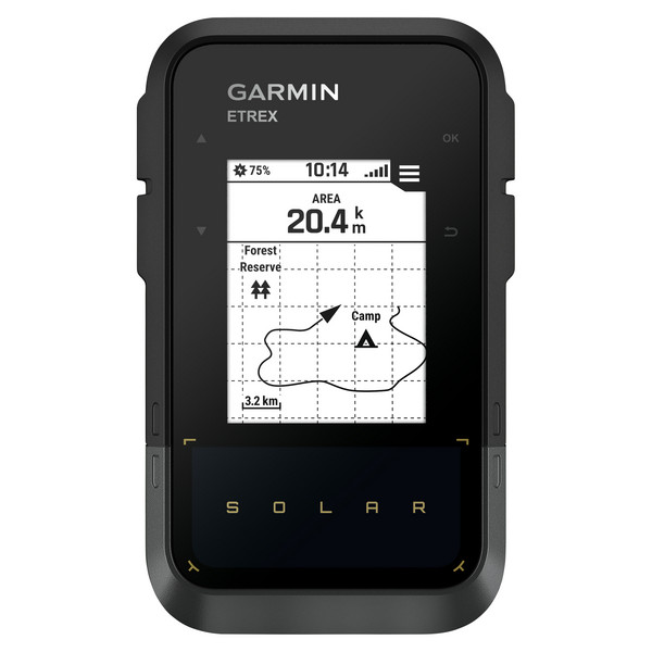 Garmin ETREX SOLAR - GPS-Gerät Ansicht 11