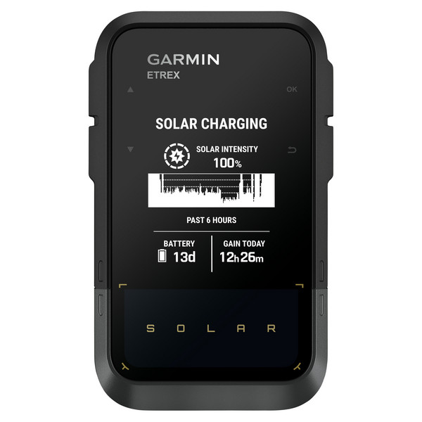 Garmin ETREX SOLAR - GPS-Gerät Ansicht 4