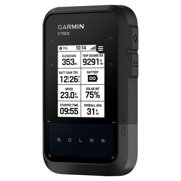 Garmin ETREX SOLAR - GPS-Gerät Ansicht 2