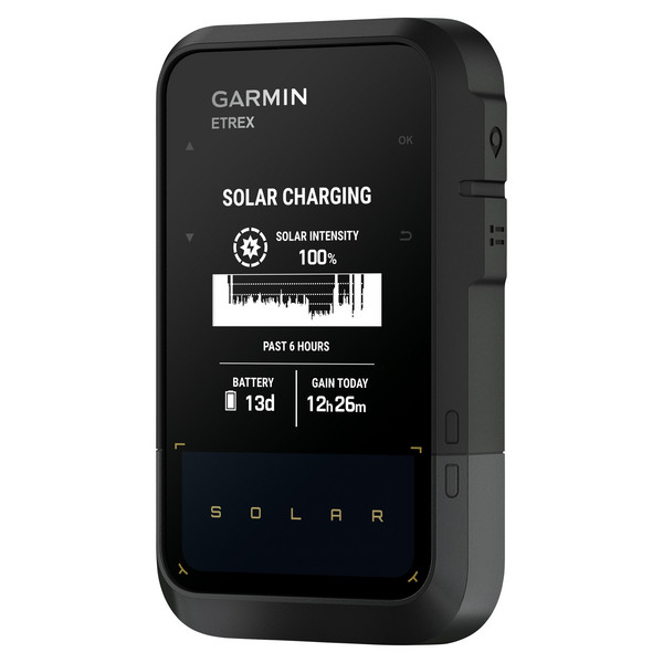 Garmin ETREX SOLAR - GPS-Gerät Ansicht 5