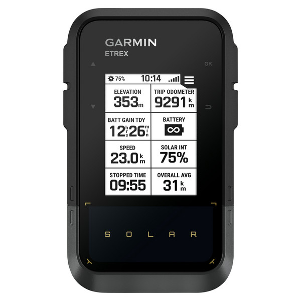 ETREX SOLAR - GPS-Gerät