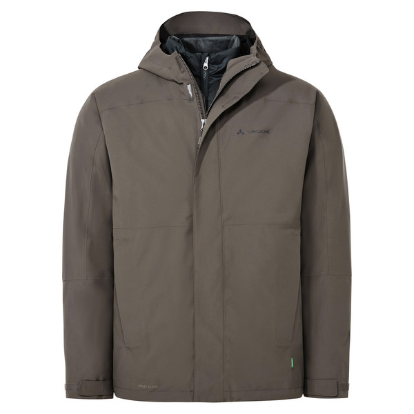NEYLAND 3IN1 JACKET Herren - Doppeljacke-DEER BROWN