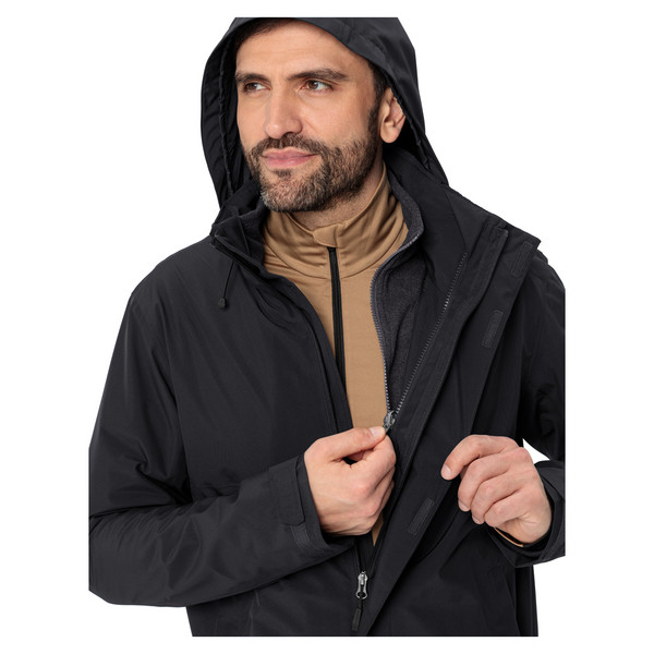Vaude ROSEMOOR 3IN1 JACKET Herren - Doppeljacke Ansicht 8
