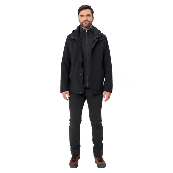 Vaude ROSEMOOR 3IN1 JACKET Herren - Doppeljacke Ansicht 9