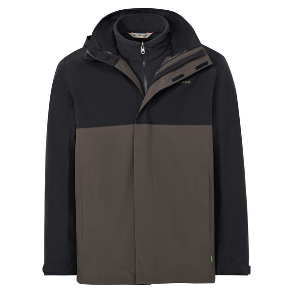 ROSEMOOR 3IN1 JACKET Herren - Doppeljacke-DEER BROWN