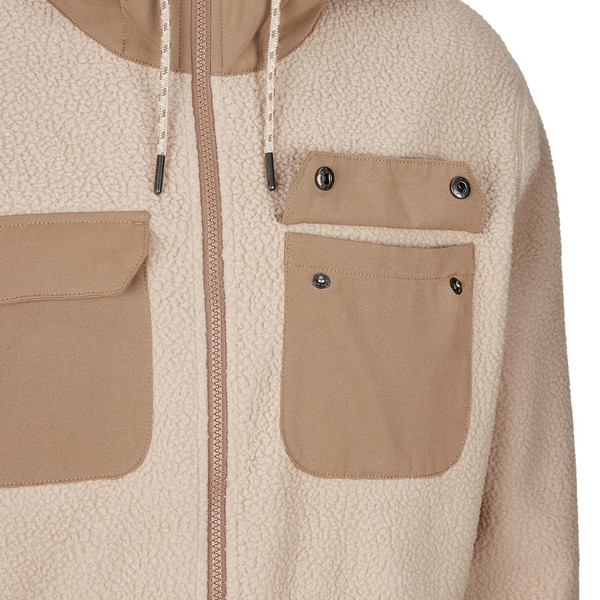 Vaude MANUKAU FLEECE JACKET III Herren - Fleecejacke Ansicht 4