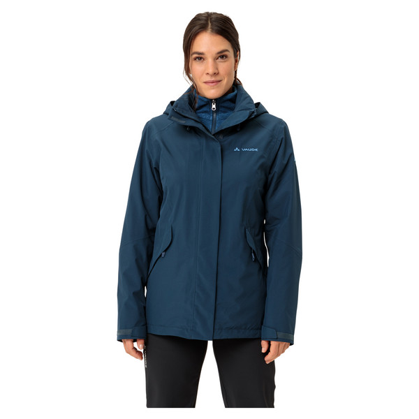 Vaude ROSEMOOR 3IN1 JACKET II Damen - Doppeljacke Ansicht 6