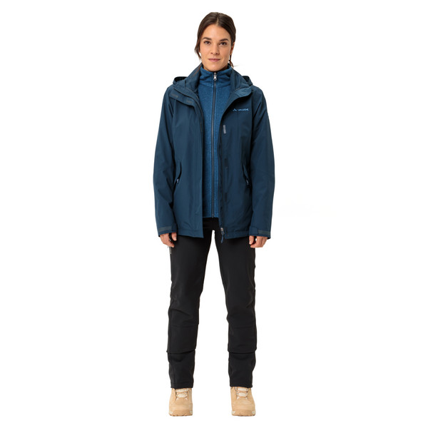 Vaude ROSEMOOR 3IN1 JACKET II Damen - Doppeljacke Ansicht 10