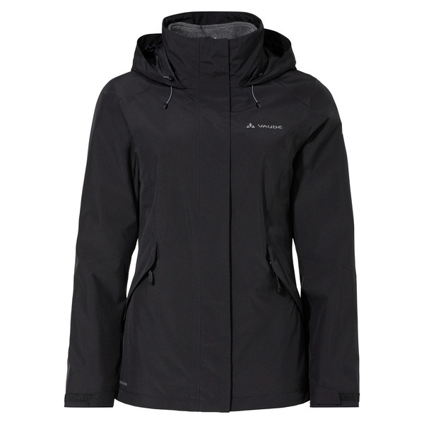 ROSEMOOR 3IN1 JACKET II Damen - Doppeljacke-BLACK