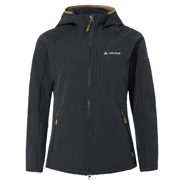 ELOPE STORMFLEECE HOODY Damen - Fleecejacke-PHANTOM BLACK