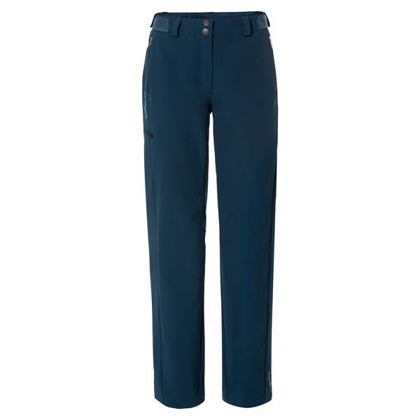 SKOMER WINTER PANTS II Damen - Softshellhose-DARK SEA