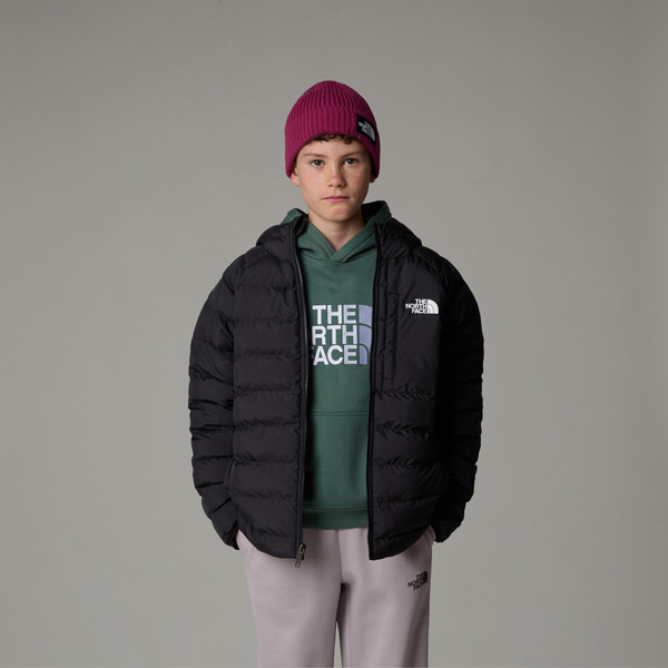 The North Face B REVERSIBLE PERRITO HOODED JACKET Kinder - Isolationsjacke Ansicht 6