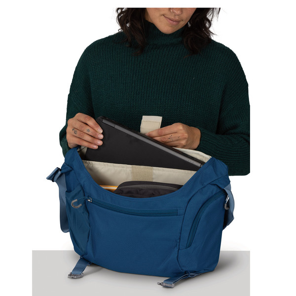 Osprey DAYLITE MESSENGER - Laptoptasche Ansicht 10