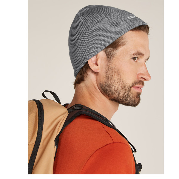 Icebreaker UNISEX MERINO ALL DAY TOQUE BEANIE Unisex - Wollmütze Ansicht 6