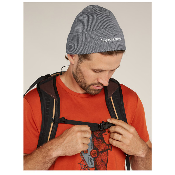 Icebreaker UNISEX MERINO ALL DAY TOQUE BEANIE Unisex - Wollmütze Ansicht 7