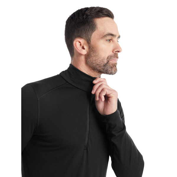 Icebreaker MEN MERINO 200 OASIS LS HALF ZIP Herren - Baselayer-Shirt Ansicht 8