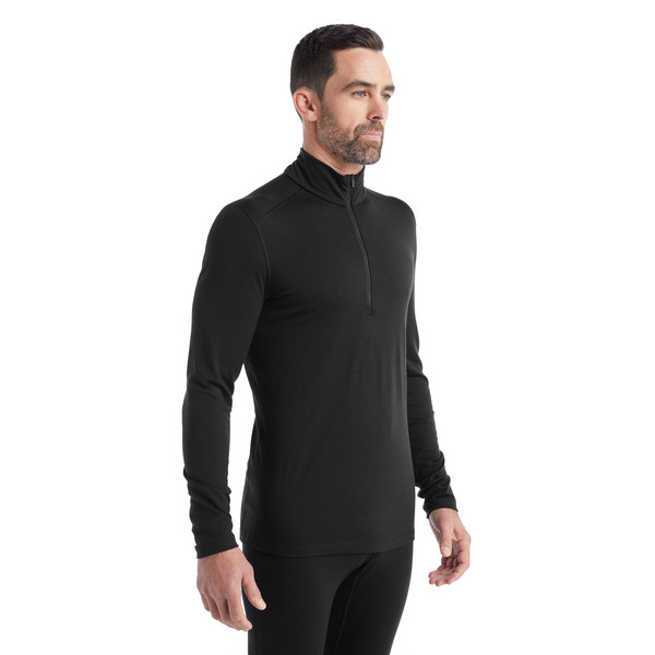 Icebreaker MEN MERINO 200 OASIS LS HALF ZIP Herren - Baselayer-Shirt Ansicht 5