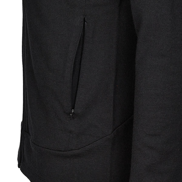 Icebreaker MEN MERINO 260 QUANTUM LS ZIP HOODIE Herren - Wolljacke Ansicht 3