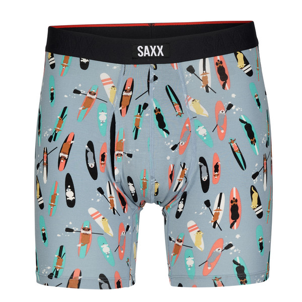 VIBE XTRA SOFT COMFORT BOXER BRIEF FLY Herren - Funktionsunterwäsche-SUP DOGS-ASHLEY BLUE