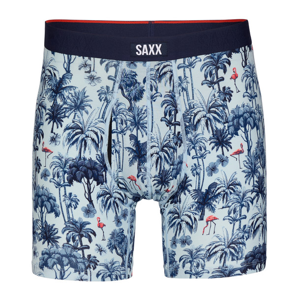 VIBE XTRA SOFT COMFORT BOXER BRIEF FLY Herren - Funktionsunterwäsche-PALM MIX-ATMOSPHERE