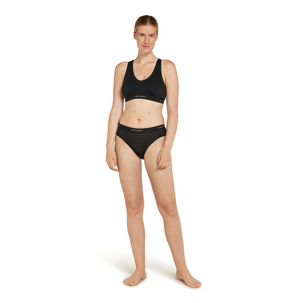 Icebreaker WOMEN MERINO BLEND 125 COOL-LITE SPRITE RACERBACK BRA Damen - Sport BH Ansicht 6