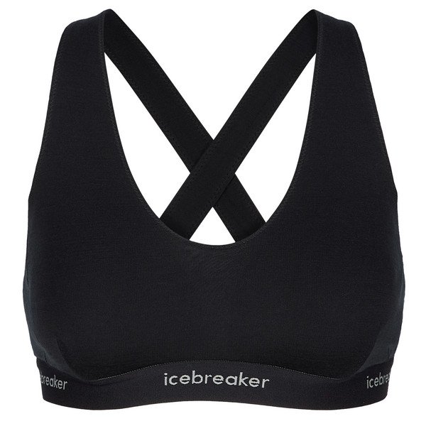 Icebreaker WOMEN MERINO BLEND 125 COOL-LITE SPRITE RACERBACK BRA Damen - Sport BH Ansicht 1