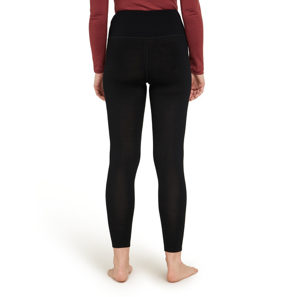 Icebreaker WOMEN MERINO 260 TECH HIGH RISE LEGGINGS Damen - Baselayer-Hose Ansicht 6