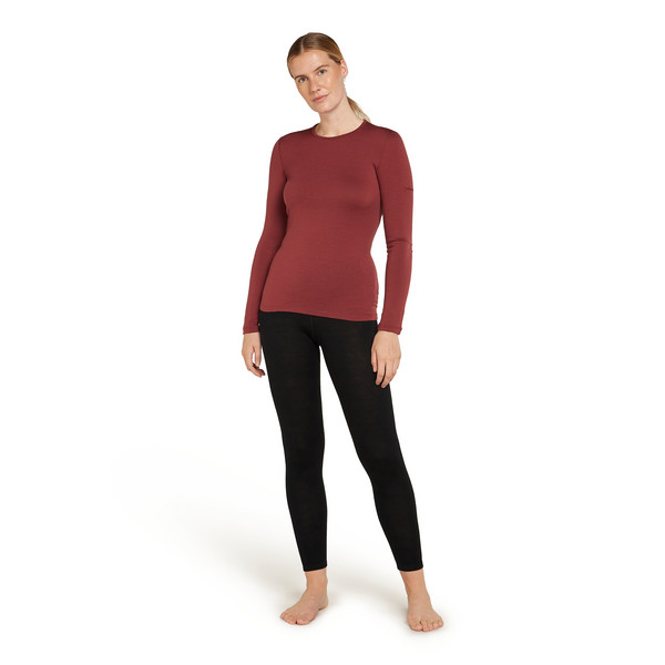 Icebreaker WOMEN MERINO 260 TECH HIGH RISE LEGGINGS Damen - Baselayer-Hose Ansicht 7