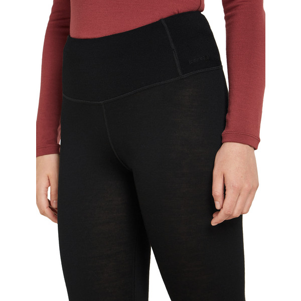 Icebreaker WOMEN MERINO 260 TECH HIGH RISE LEGGINGS Damen - Baselayer-Hose Ansicht 9